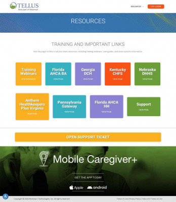Tellus: Resources Tellus: Resources