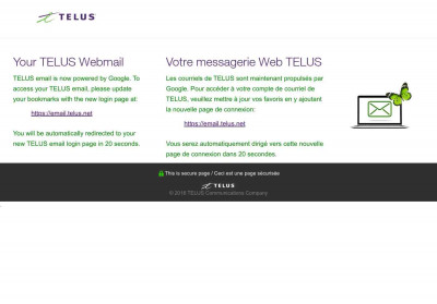 TELUS - Messagerie Web / Webmail - 03 TELUS - Messagerie Web / Webmail - 03