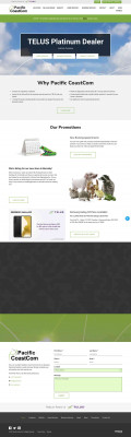 TELUS Platinum Dealer Serving British Columbia TELUS Platinum Dealer Serving British Columbia