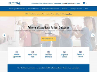 Clinical Science Research - Moffitt Cancer Center Clinical Science Research - Moffitt Cancer Center