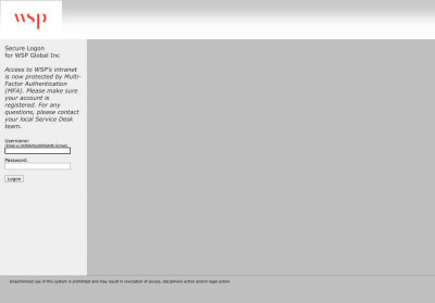 intranet.wspgroup.com intranet.wspgroup.com