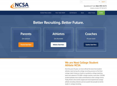 Meet the NCSA Team | The NCSA Difference Meet the NCSA Team | The NCSA Difference