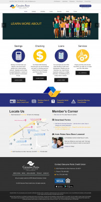 Genuine Parts Credit Union Genuine Parts Credit Union