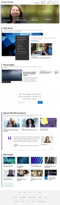 Morgan Stanley | Global Leader in Financial Services Morgan Stanley | Global Leader in Financial Services
