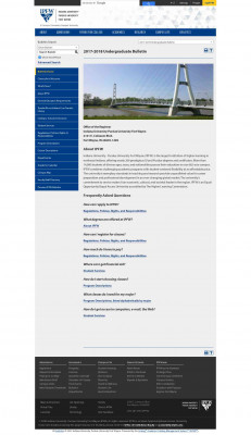 About IPFW - Indiana University-Purdue University Fort Wayne About IPFW - Indiana University-Purdue University Fort Wayne