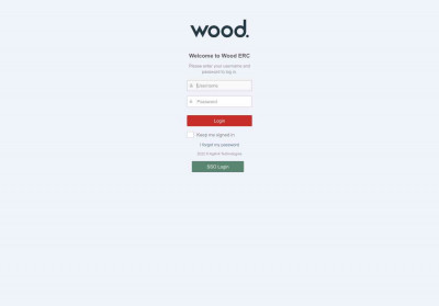Wood. ERC | Login Wood. ERC | Login