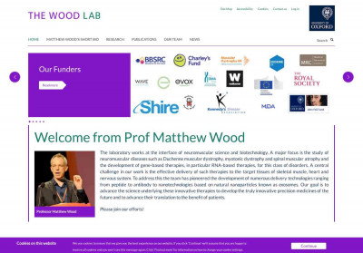 Welcome From Prof Wood — Matthew Woods Group Welcome From Prof Wood — Matthew Woods Group