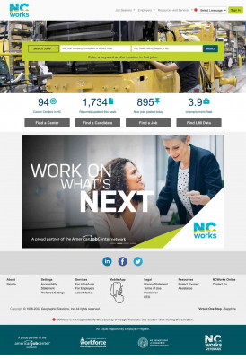 Login and Registration Options - NCWorks Online Login and Registration Options - NCWorks Online
