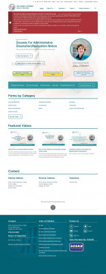 North Carolina Secretary of State Home Page North Carolina Secretary of State Home Page