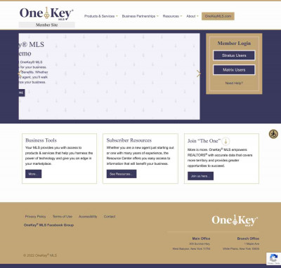 OneKey MLS: Home OneKey MLS: Home