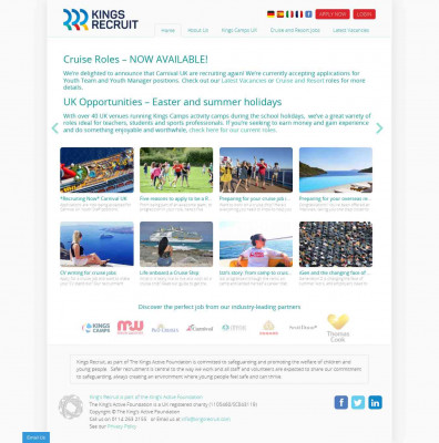 NCL – Kid's Crew & Teen Crew Program Policies: - Kings ... NCL – Kid's Crew & Teen Crew Program Policies: - Kings ...