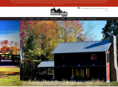 Private Luxury Lodging | Hocking Lodging Company ... Private Luxury Lodging | Hocking Lodging Company ...
