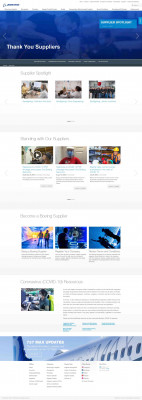 Boeing Suppliers - Doing Business with Boeing Boeing Suppliers - Doing Business with Boeing