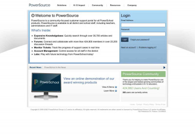 Administrator's Guide - ParentCONNECTxp - PowerSchool Administrator's Guide - ParentCONNECTxp - PowerSchool