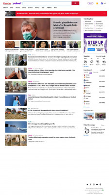 Frontier Homepage Powered by Yahoo Frontier Homepage Powered by Yahoo