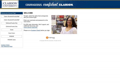 D2L - Clarion University D2L - Clarion University