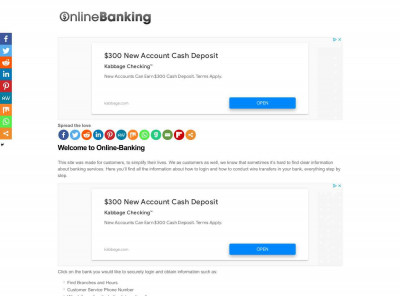 Carolina Alliance Bank Online Banking Login Carolina Alliance Bank Online Banking Login