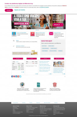 Tips on how to log in to the Millennium bcp website Tips on how to log in to the Millennium bcp website