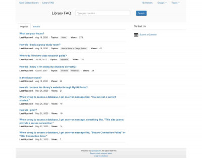 How do I access the library's website through MyUH Portal? How do I access the library's website through MyUH Portal?