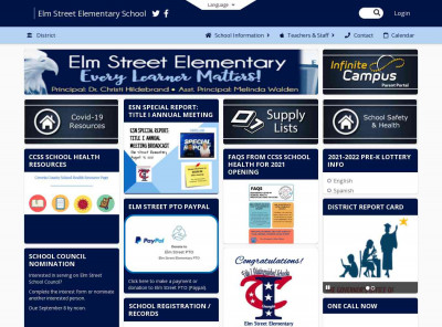 EduPlace - Elm Street Elementary School EduPlace - Elm Street Elementary School