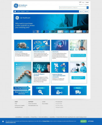 Welcome to GE Healthcare MyServices – Support Platform ... Welcome to GE Healthcare MyServices – Support Platform ...
