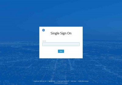 GE Single Sign On GE Single Sign On