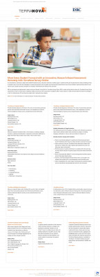 TerraNova3 | Tests and Assessments TerraNova3 | Tests and Assessments