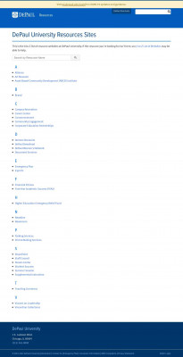 Common Questions | Desire2Learn | Technology - DePaul ... Common Questions | Desire2Learn | Technology - DePaul ...