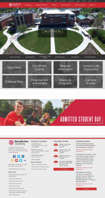 Desire2Learn | Benedictine | Chicago | Catholic Universities Desire2Learn | Benedictine | Chicago | Catholic Universities