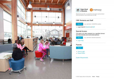 Welcome to Desire2Learn Login Page | Calgary Board of ... Welcome to Desire2Learn Login Page | Calgary Board of ...