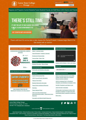 About LSC-O: Lamar State College-Orange About LSC-O: Lamar State College-Orange