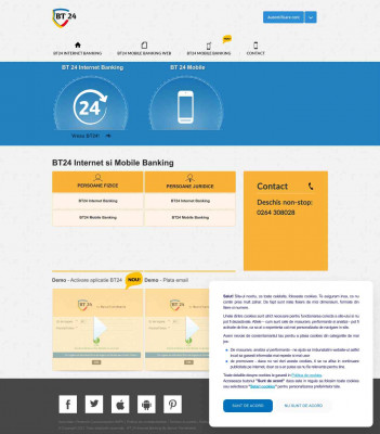 BT24 Internet si Mobile Banking – Persoane Fizice si Juridice BT24 Internet si Mobile Banking – Persoane Fizice si Juridice