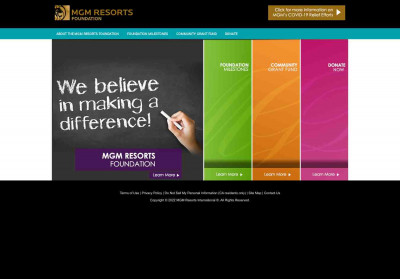 Embracing Humanity. Protecting the Planet - MGM Resorts ... Embracing Humanity. Protecting the Planet - MGM Resorts ...
