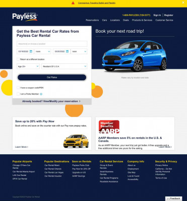 Sign in to Your Payless Perks Club Rental Car Rewards Sign in to Your Payless Perks Club Rental Car Rewards