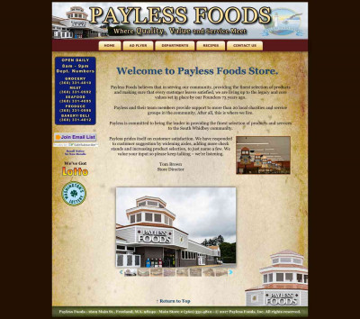 Payless Food Store Payless Food Store