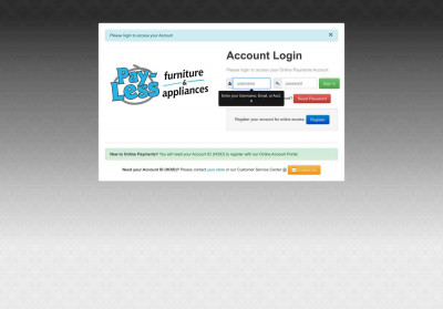 Account LoginPlease login to access your Online Payments ... Account LoginPlease login to access your Online Payments ...