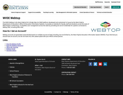 Office 365 - Early Learning Reporting System - WVDE Webtop Office 365 - Early Learning Reporting System - WVDE Webtop