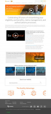 Essentials Pro - Revenue Cycle Management - Availity Essentials Pro - Revenue Cycle Management - Availity