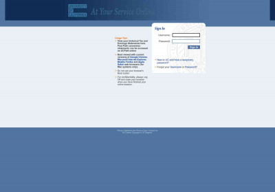 At Your Service Online : Sign In At Your Service Online : Sign In