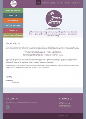 Staff Login - At Your Service Staff Login - At Your Service