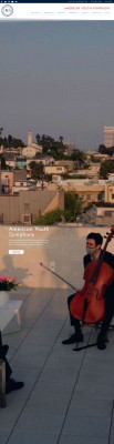 Staff - AMERICAN YOUTH SYMPHONY Staff - AMERICAN YOUTH SYMPHONY