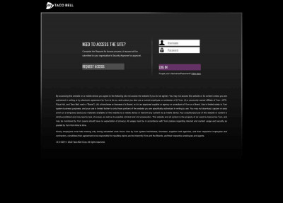 MyTacoBell Employee Login | Taco Bell® MyTacoBell Employee Login | Taco Bell®