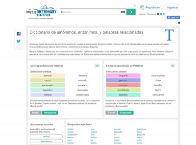 Confirió sinónimos, confirió antónimos - SinonimosGratis.com Confirió sinónimos, confirió antónimos - SinonimosGratis.com