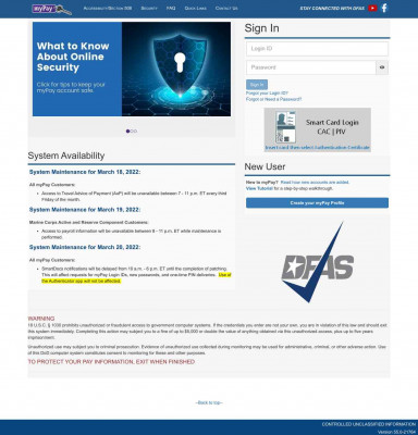 myPay Web Site myPay Web Site