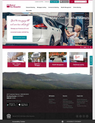 Bank of New Hampshire | New Hampshire's Local Bank Bank of New Hampshire | New Hampshire's Local Bank