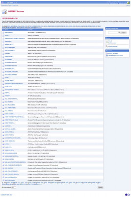 ITLIST-L Archives - LISTSERV 16.0 ITLIST-L Archives - LISTSERV 16.0