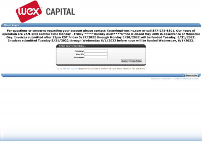 CADENCE|ClientWeb: CADENCE|ClientWeb: