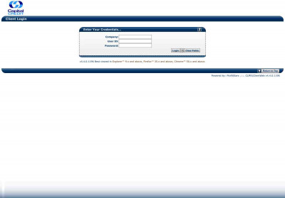 CADENCE|ClientWeb: CADENCE|ClientWeb:
