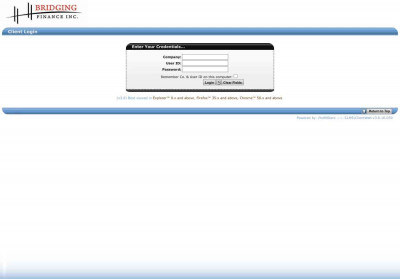 CADENCE|ClientWeb: CADENCE|ClientWeb: