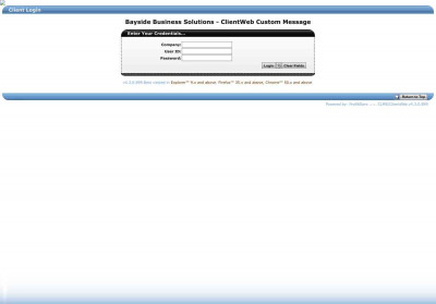 CADENCE|ClientWeb: CADENCE|ClientWeb: